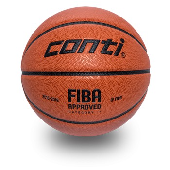 便宜運動器材CONTI  B7000-6-T 超細纖維PU8片貼皮籃球(6號球)另販售多樣運動商品