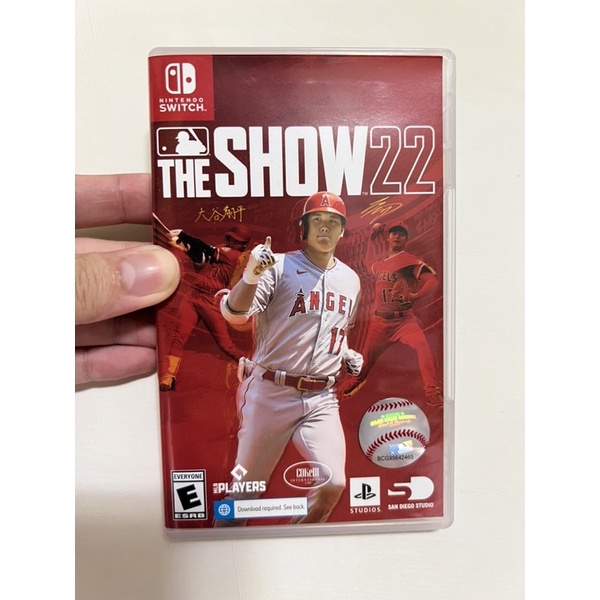 MLB The Show 22 Switch 近全新 台北南港內湖可面交