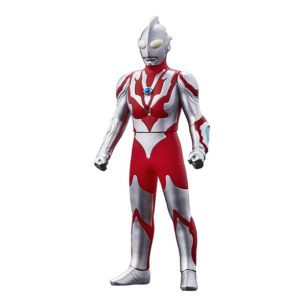 BANDAI 代理版 特攝 超人力霸王 EX 利布特 軟膠公仔(酷比樂)