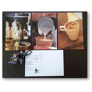 稀品一組3張2006年美國 BLUE BOTTLE COFFEE藍瓶咖啡明信片(非STARBUCKS星巴克)