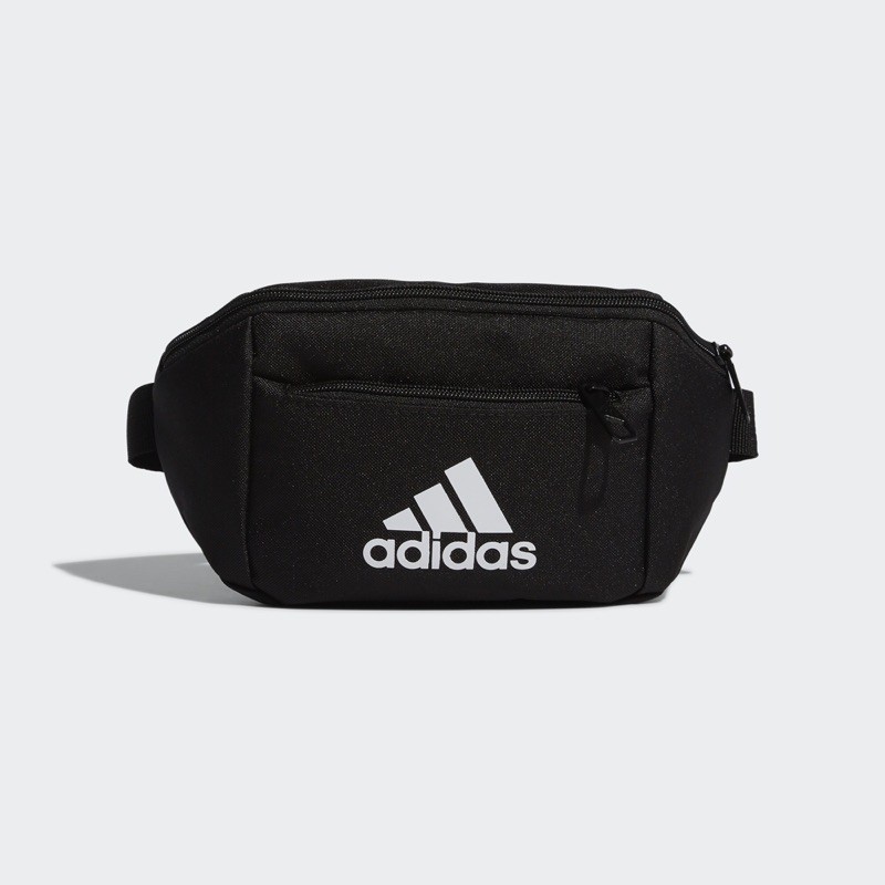 Adidas 愛迪達 腰包 側背包 小包 側背小包 胸包 出國 旅遊 輕巧 方便   黑色 ED6876