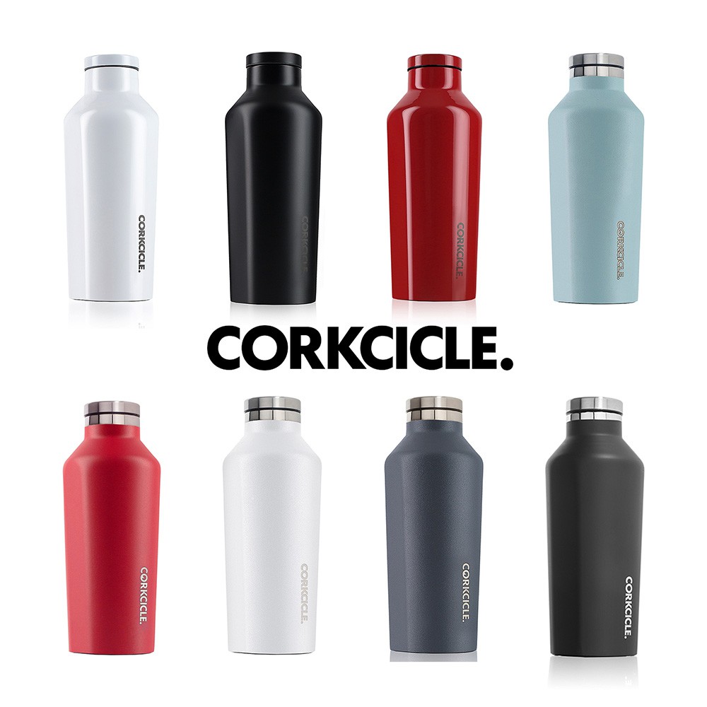 【美國CORKCICLE】三層真空易口瓶270ml/保溫保冷隨身瓶/不鏽鋼隨身杯《泡泡生活》