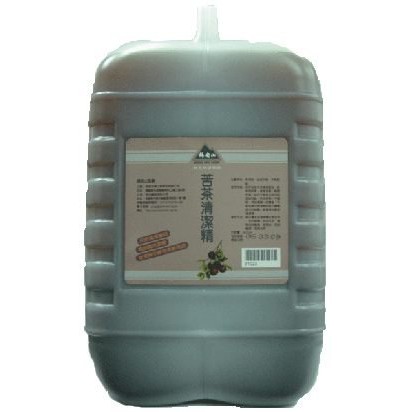 錫安山 苦茶清潔精(桶) 5400 ml