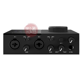 NI / Komplete Audio 2 2in / 2 out USB2.0錄音介面【樂器通】