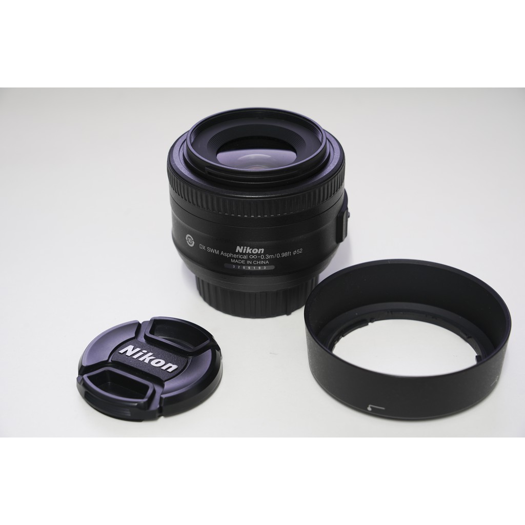 Nikon AF-S DX NIKKOR 35mm f/1.8G 定焦鏡頭(平行輸入)
