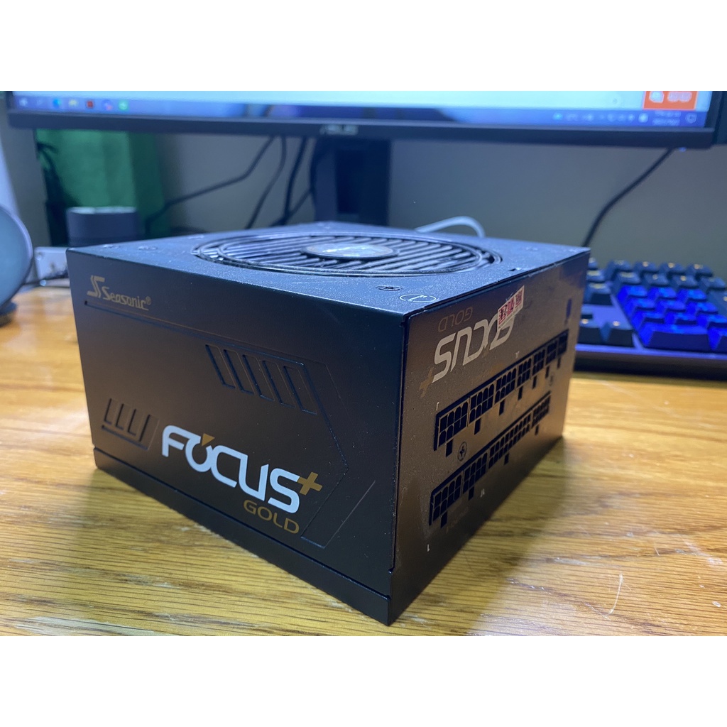海韻 focus+ ssr-650fx  650W金牌電源 二手