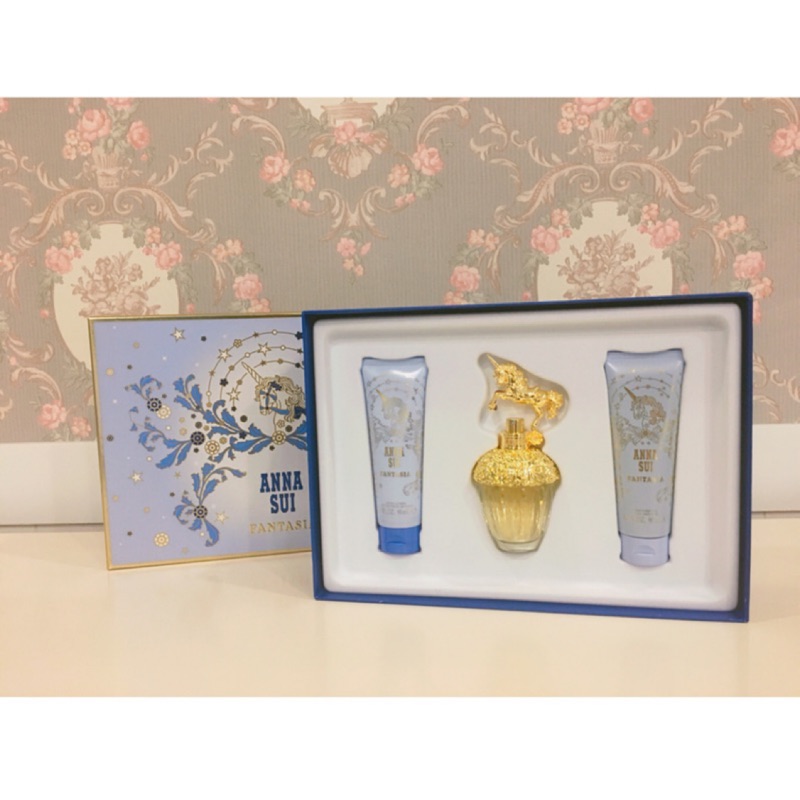 Anna sui 獨角獸 身體乳+沐浴膠 機場購入的組合 拆賣