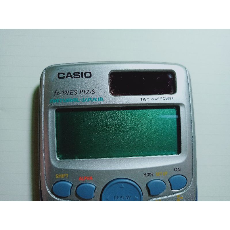 fx-991ES PLUS 工程計算機 Casio