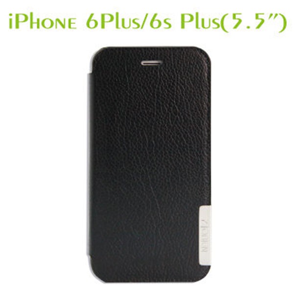 iPhone6Plus/6SPlus5.5吋 真皮保護套 送2入APPLE LINGHTNING CABLE 專用護線套