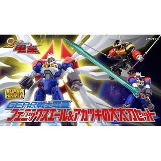現貨 代理版 魂商店限定 SUPER MINIPLA GEAR戰士電童 火鳳凰 曉之大太刀 武器套組 無本體