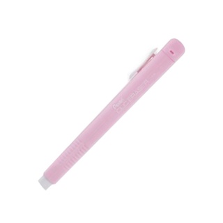 Pentel ZE80P 柔色系 筆型自動橡皮擦-柔粉色