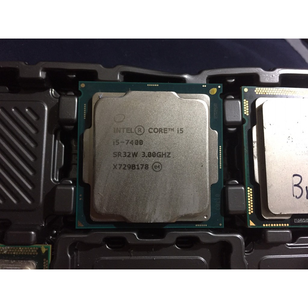 Intel Core i5-7400 3.0G / 6M 4C4T SR32W 正式版 七代四核處理器