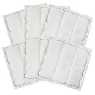 晨光 30*30cm 8層木質纖維 繡花 洗碗布 菜瓜布 去油 臺灣製 抹布 [自由五金]