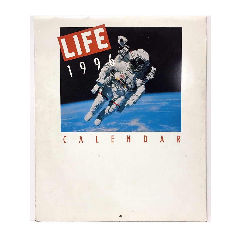Life 1996年 月曆