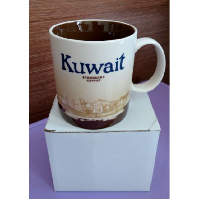 星巴克科威特(Kuwait)城市杯473ml