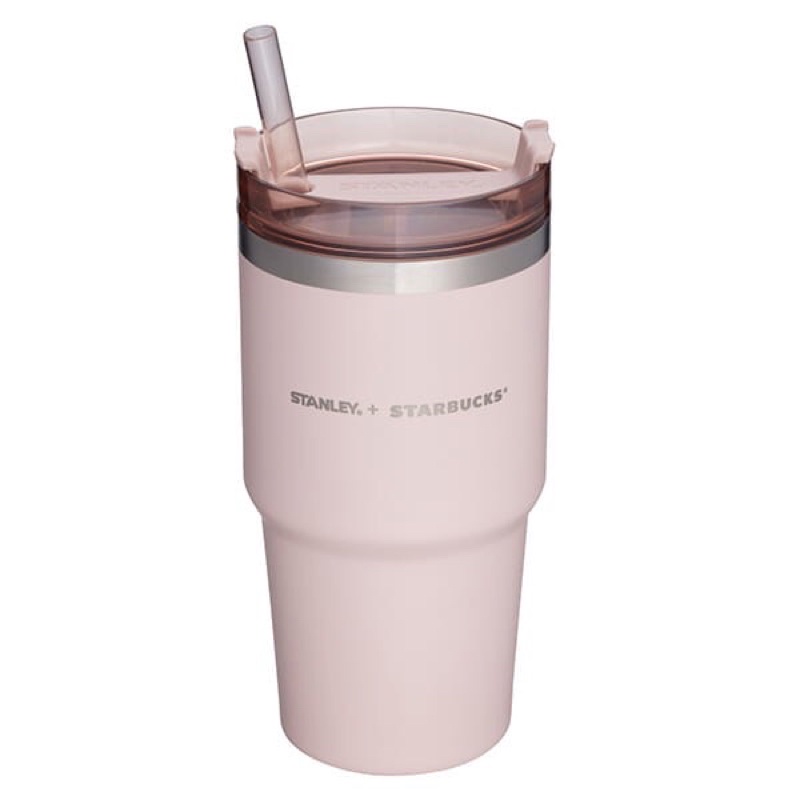 Starbucks 星巴克 STANLEY典藏不鏽鋼杯 煙粉紅TOGO 冷水杯 2021聯名