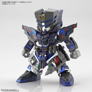 【快樂堂】現貨 組裝模型 BANDAI SD鋼彈世界 群英集 翠綠暴風隊員