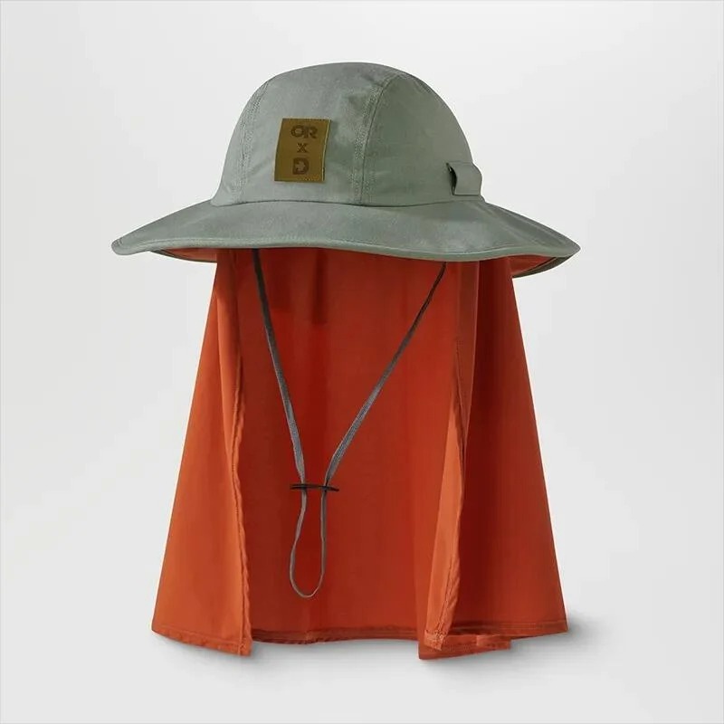 【野型嚴選】Outdoor Research OR x Dovetail 強韌CORDURA®防曬護頸大盤帽