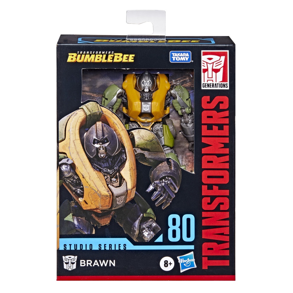 全新現貨 變形金剛 SS 80 SS-80 D級 大漢 塞博坦 Brawn studio series 超商取付免訂金