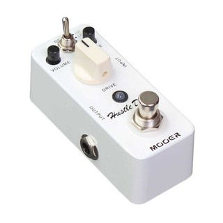 ☆ 唐尼樂器︵☆ Mooer Micro Series Hustle Drive 電吉他/電貝斯 Bass 失真破音/ Boost 效果器