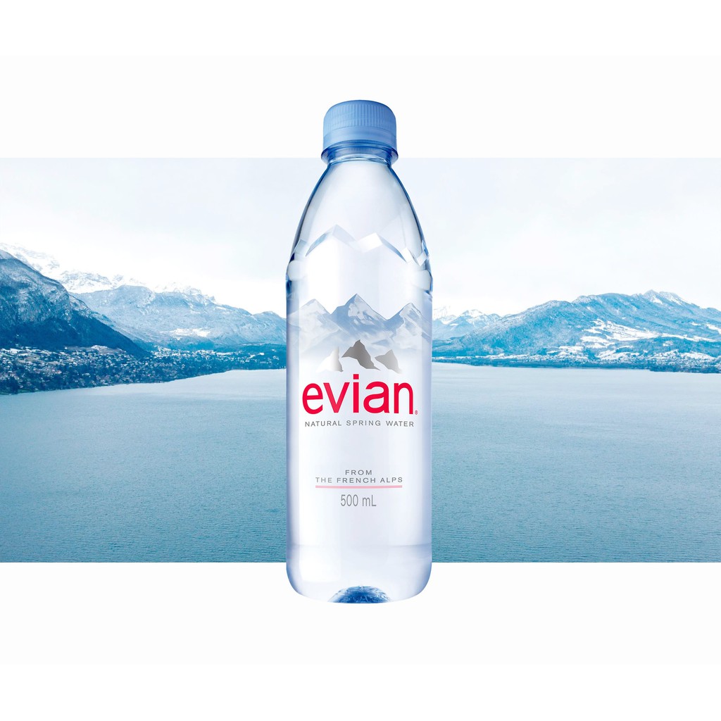 Evian 天然礦泉水 1250毫升單瓶