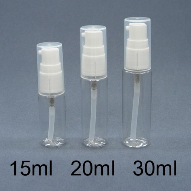 塑膠雀嘴壓瓶(商品100%台灣製造)分裝，乳液，精華液