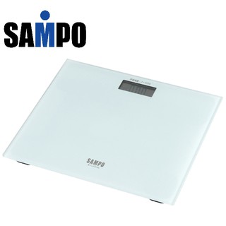【SAMPO聲寶】超薄電子溫度顯示體重計(BF-L2001ML)