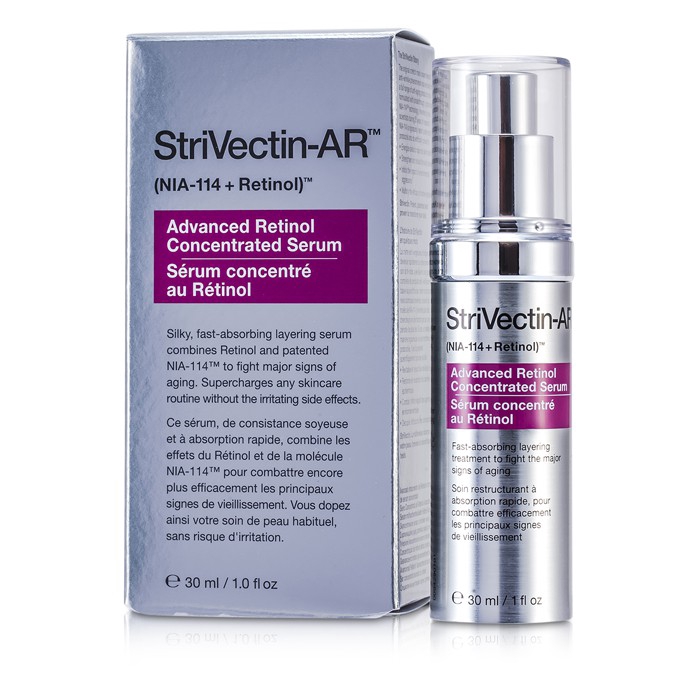 皺效奇蹟 - AR視黃酮精華StriVectin - AR Advanced Retinol Concentrated