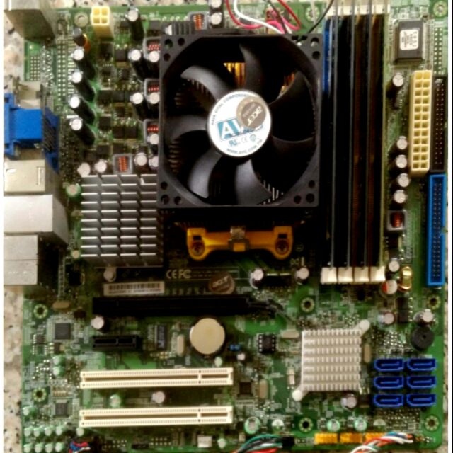 AMD AthlonII X4 630 2.8G+Acer Aspire M3200+DDR2 8G ram 四核心