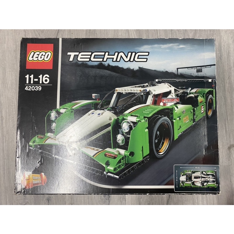 LEGO 42039 24 Hours Race Car (全新拆盒) 24小時賽車