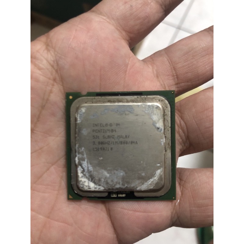 Intel Pentium 4 3.0GHZ/1M/800/04A 二手電腦CPU