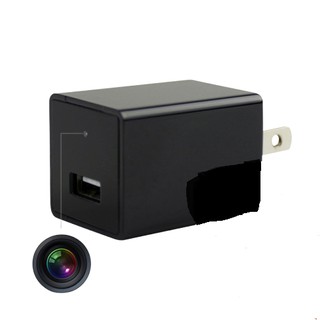 W101無線WIFI插座型針孔攝影機/手機監看1080P充電器WIFI遠端針孔攝影機