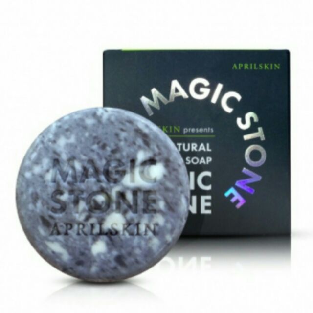[正貨 出清]April skin Magic stone天然魔法石洗顏皂(夜用)