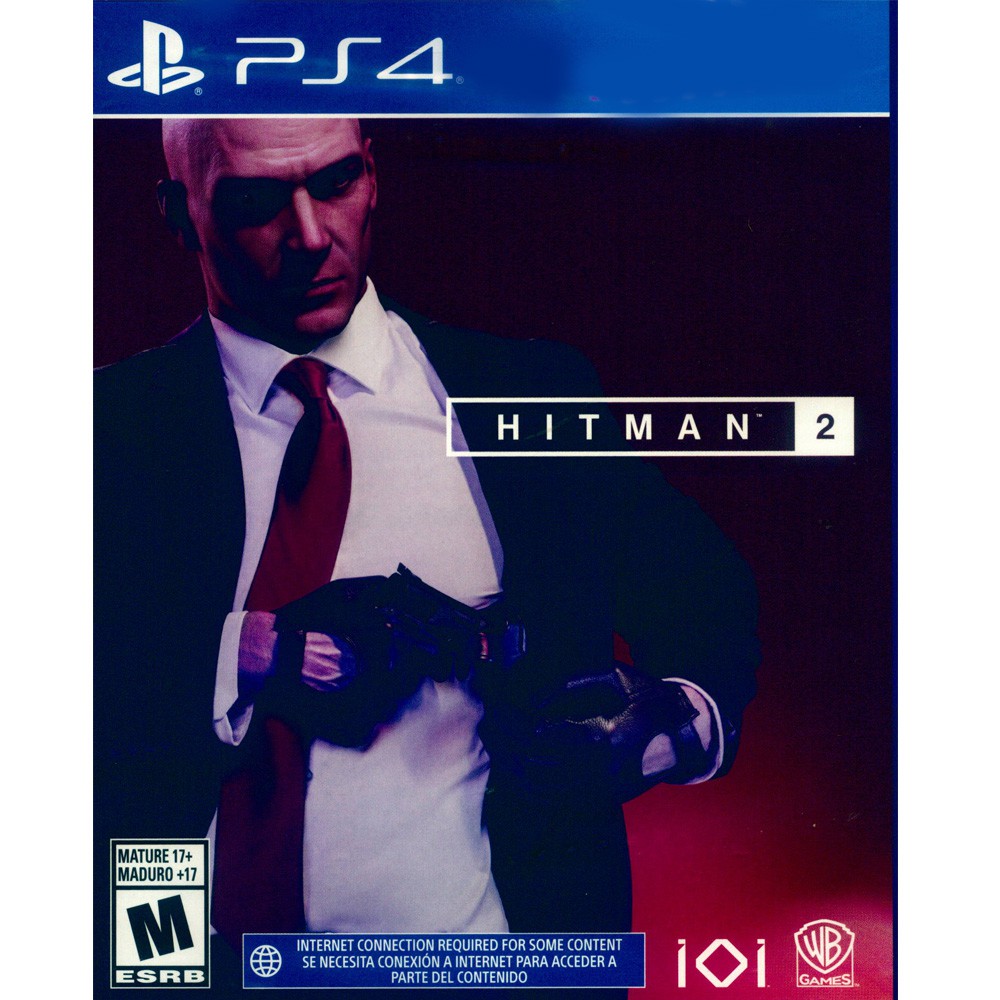 PS4 刺客任務 2 中英文美版 HITMAN 2 (一起玩)(現貨全新)