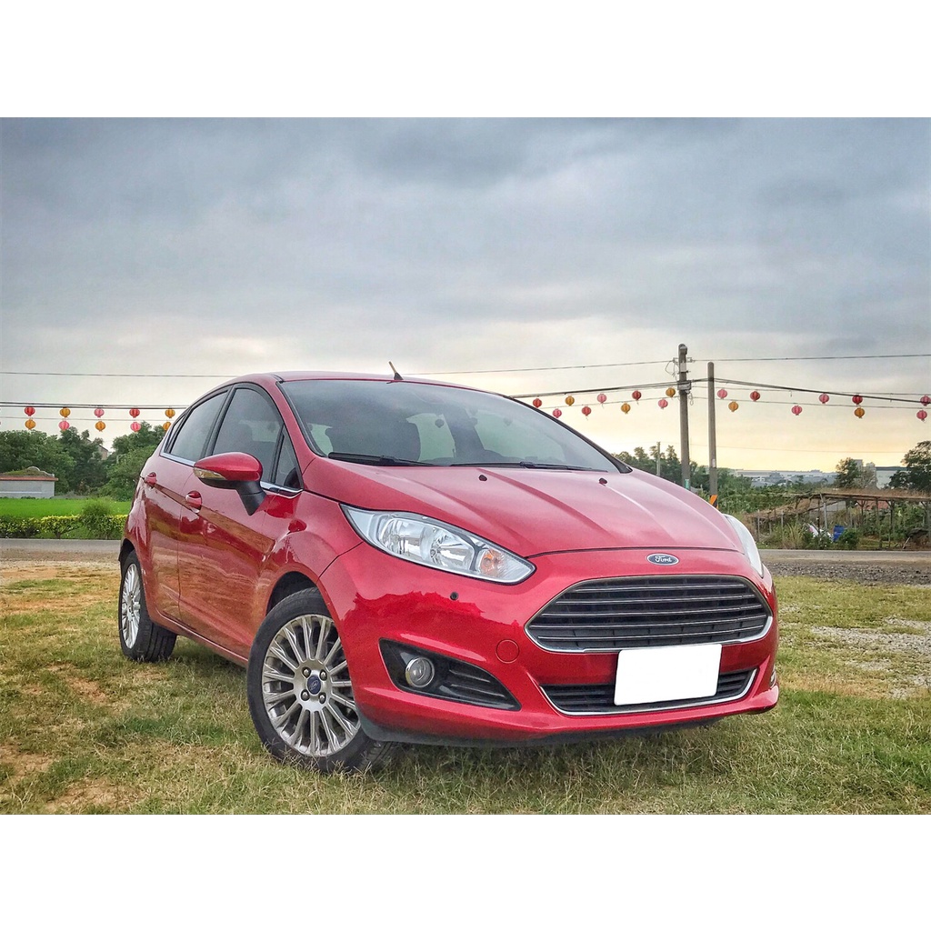 2014 Ford Fiesta 1.5  FB搜尋 :『K車庫』#強力貸款、#全額貸、#超額貸、#車換車結清前車貸