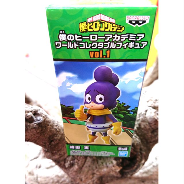 明星花鹿水我的英雄學院峰田實wcf 第一彈英雄學園 1隻 1組 未拆 代理版 盒況普通 蝦皮購物