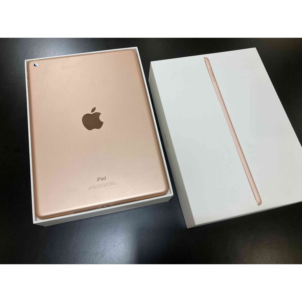 iPad 6th 2018 WIfi 128G 金色 漂亮無傷 只要9000 !!!