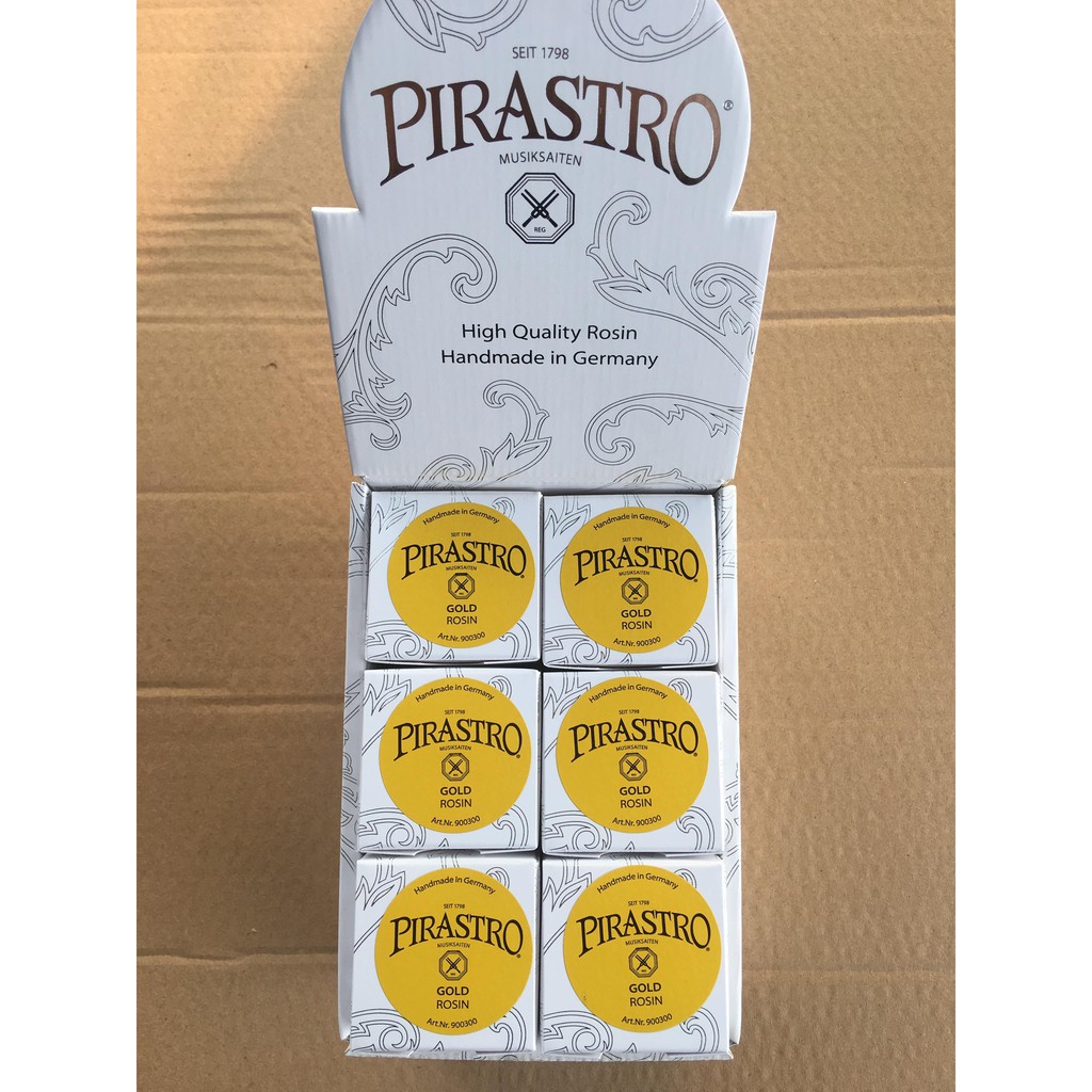 PIRASTRO 松香 9003 Gold Rosin 德國製 小提琴松香