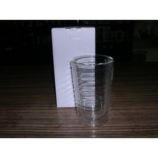 附發票~ 咖啡杯 濃縮杯 雙層隔熱杯 隔熱耐熱杯 85ml 玻璃 SK-D-85 高8公分,杯口直徑5.5公分
