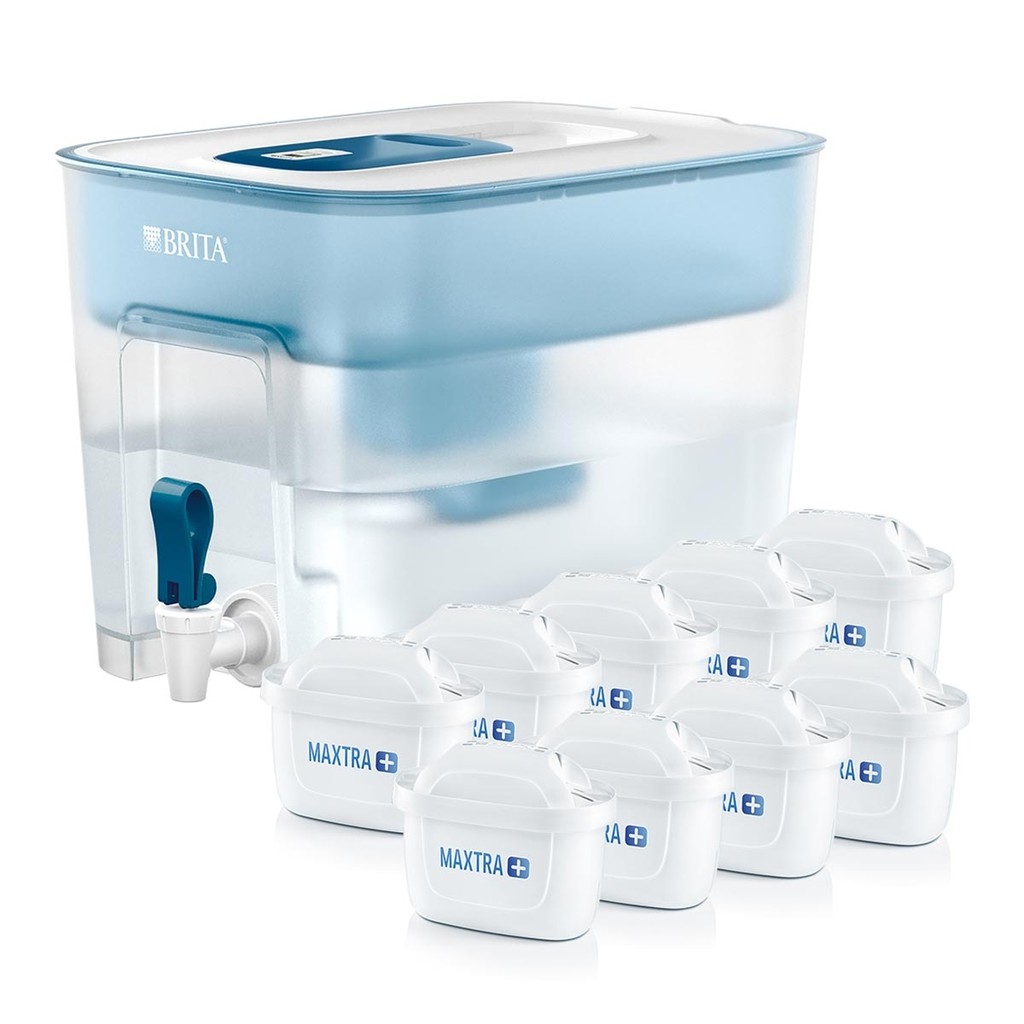 【⭐Costco 好市多 代購⭐】Brita 桌上型濾水箱 8.2 公升 含9入Universal濾芯 濾水器 免運