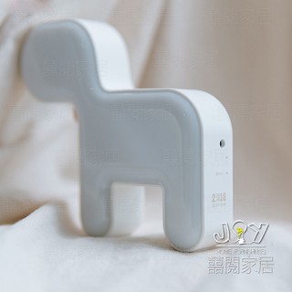 ~ 囍 閱 家 居 ~ 北歐 檯燈 現代簡約 設計款 觸碰燈 小狗 桌燈 小夜燈