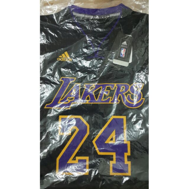 Adidas Lakers Kobe Bryant  好萊塢短袖球衣