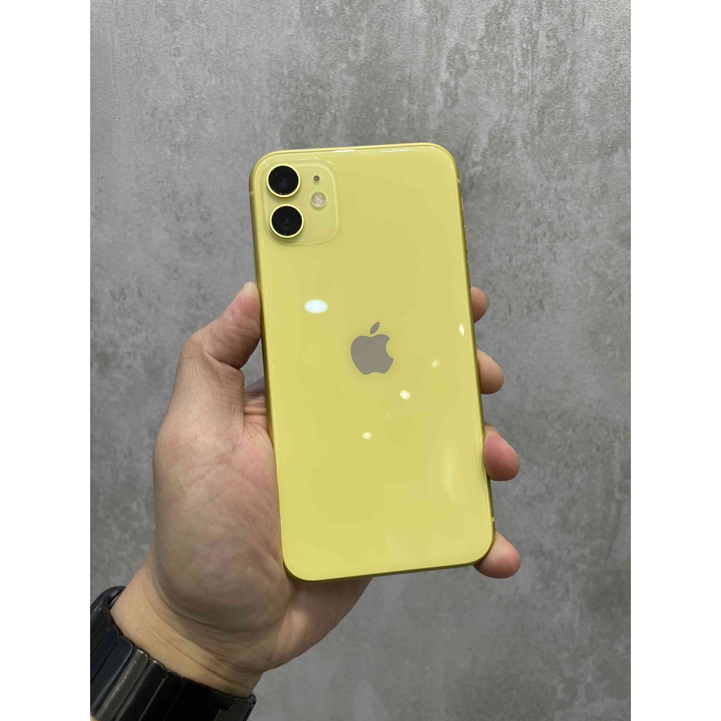 iPhone11 128G 黃色 漂亮無傷 只要15500 !!!