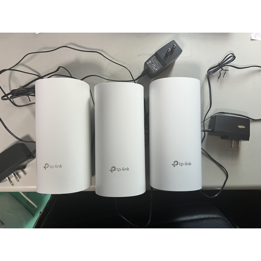 TP-LINK Deco M4 Mesh 無線網路wifi分享系統網狀路由器(3入) 二手