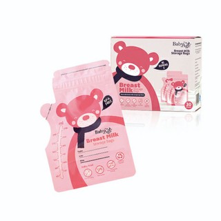 BabyAge母乳儲奶袋250ml小熊母乳冷藏保鮮袋母乳袋16個