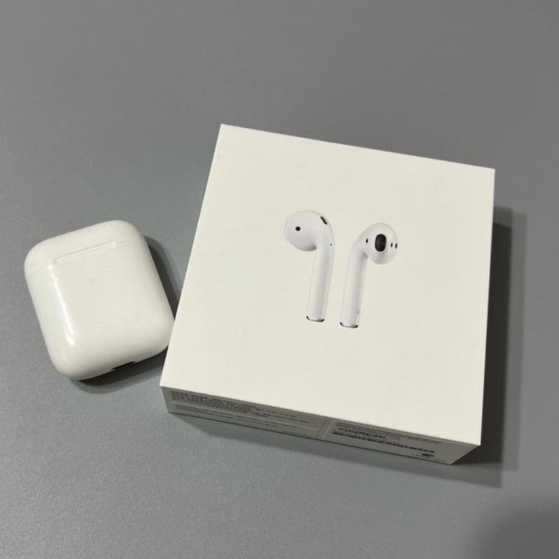 AirPods 2 APPLE官網正版 二代 有線版 二手