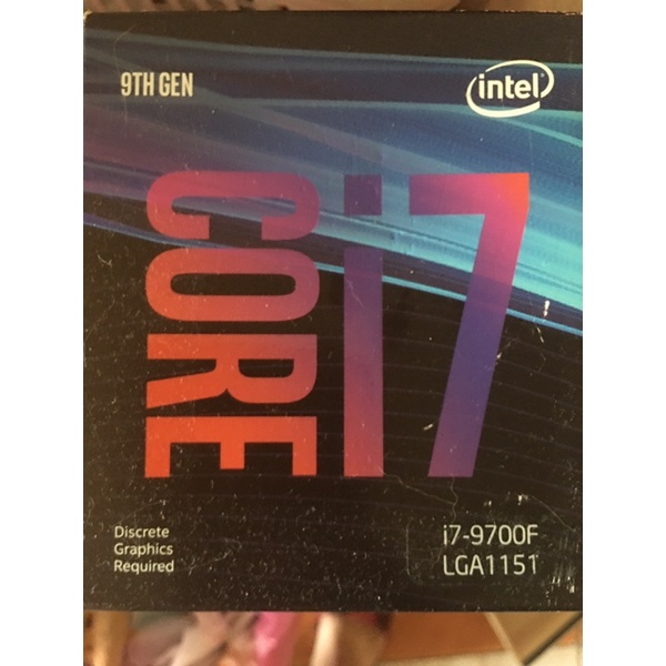 intel i7-9700f半套