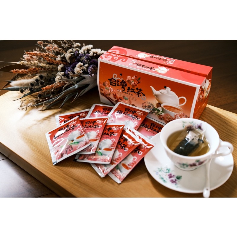 阿里山蜜香紅茶 冷泡茶 茶包 1盒/30入 製作日期6.14