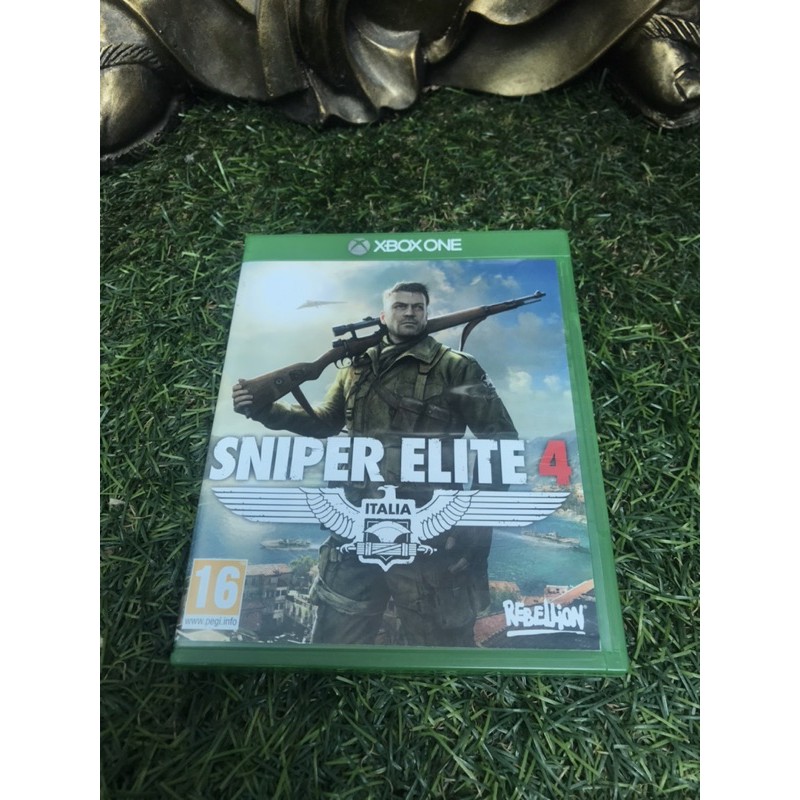 Xbox one 二手遊戲 SNIPER ELITE 4  狙擊之神 4  狙擊菁英 4
