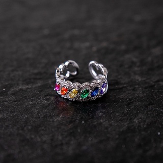 嘻哈滿鑽無限寶石戒指 INFINITY STONES RING